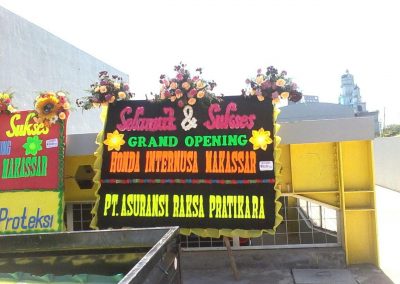 Alicia Florist Pusat Karangan Bunga di Makassar (5)
