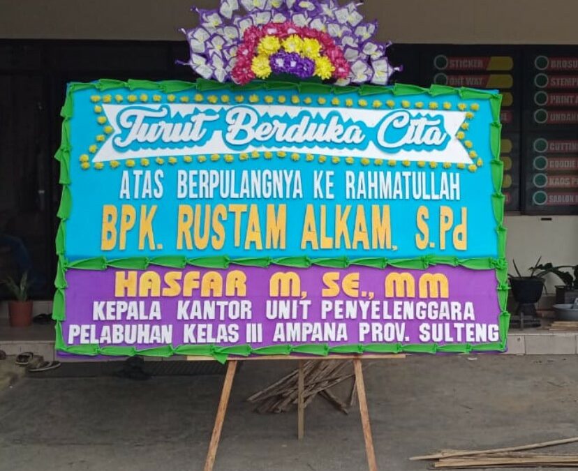 Toko Bunga Papan di Bombana